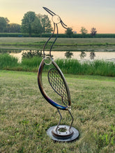 Load image into Gallery viewer, Great Blue Heron Sculpture