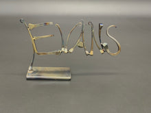 Load image into Gallery viewer, Horseshoe Nail Custom Word