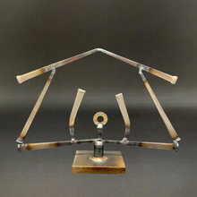 Load image into Gallery viewer, Nativity Scene - Carpenter Nail Christian Christmas Welded Metal Art Decor