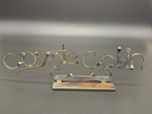 Load image into Gallery viewer, Horseshoe Nail Custom Word