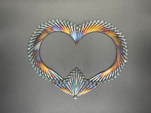 Load image into Gallery viewer, Horseshoe Nail Heart