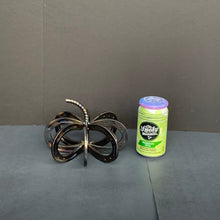 Load image into Gallery viewer, Small (pony) pumpkin with flame painted clear coated finish