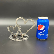 Load image into Gallery viewer, Bicycle Chain Double Hearts