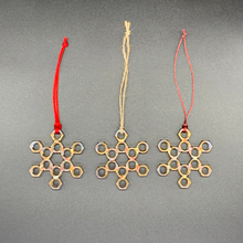 Load image into Gallery viewer, Snowflake Ornament