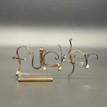 Load image into Gallery viewer, Horseshoe Nail Custom Word