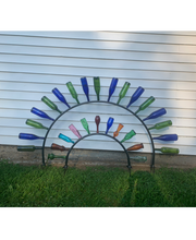 Load image into Gallery viewer, Bottle Bow - Arch Style Bottle Tree