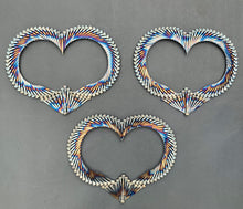 Load image into Gallery viewer, Horseshoe Nail Heart