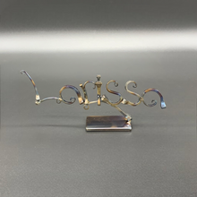 Load image into Gallery viewer, Horseshoe Nail Custom Word