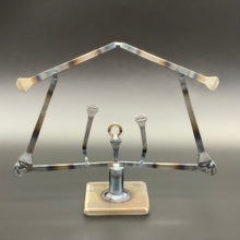 Load image into Gallery viewer, Nativity Scene - Carpenter Nail Christian Christmas Welded Metal Art Decor