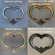 Load image into Gallery viewer, Horseshoe Nail Heart