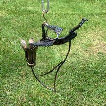 Load image into Gallery viewer, Hummingbird - Hanging w/ Flower - Small