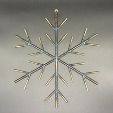 Load image into Gallery viewer, Snowflake Christmas Metal Wall Decor