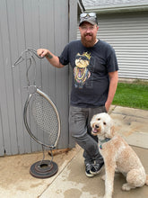 Load image into Gallery viewer, Great Blue Heron Sculpture