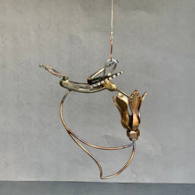 Load image into Gallery viewer, Hummingbird - Hanging w/ Flower - Small