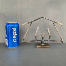 Load image into Gallery viewer, Nativity Scene - Carpenter Nail Christian Christmas Welded Metal Art Decor