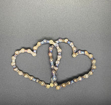 Load image into Gallery viewer, Intertwined Bicycle Chain Hearts