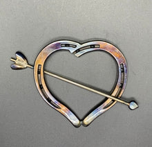Load image into Gallery viewer, Horseshoe Heart and Arrow