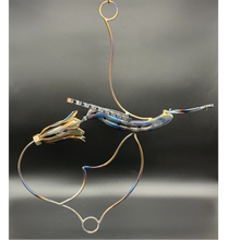 Load image into Gallery viewer, Hummingbird - Hanging w/ Flower - Extra-Large