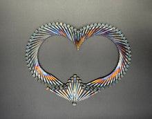 Load image into Gallery viewer, Horseshoe Nail Heart