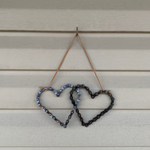 Load image into Gallery viewer, Intertwined Bicycle Chain Hearts
