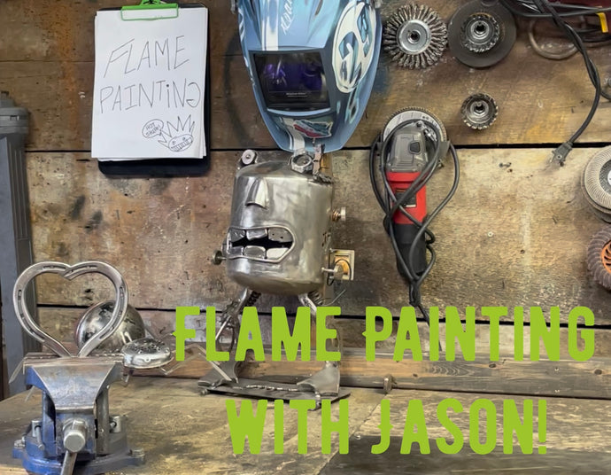Flame Painting with Jason