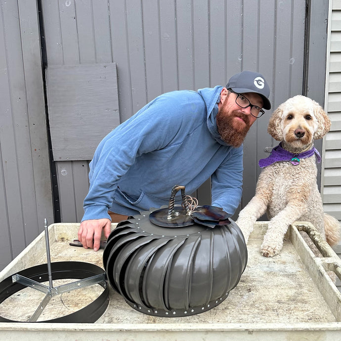 How to Install Your MSMW Pumpkin Vent Topper