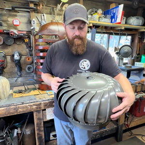 Vent Pumpkin Topper