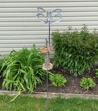 Load image into Gallery viewer, Butterfly Garden Stake w/ Hanging Hook
