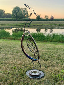 Great Blue Heron Sculpture