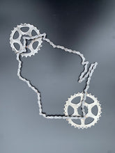 Load image into Gallery viewer, Wisconsin Chain Outline - Bicycle Chain
