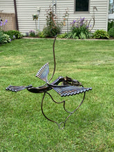 Load image into Gallery viewer, Hummingbird - Hanging w/ Flower - Extra-Large
