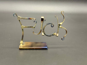 Horseshoe Nail Custom Word