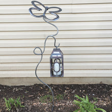 Load image into Gallery viewer, Butterfly Garden Stake w/ Hanging Hook
