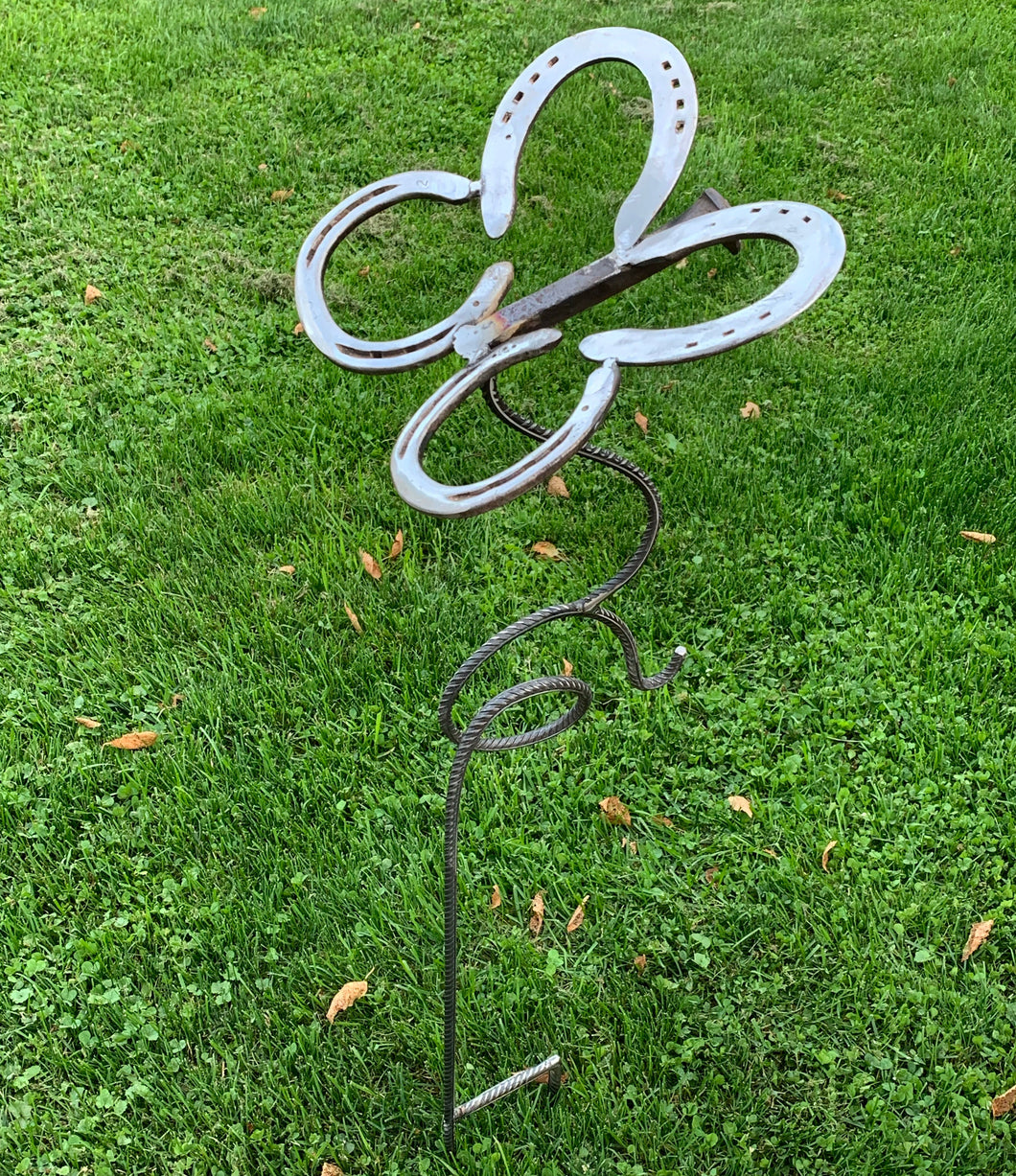 Butterfly Garden Stake w/ Hanging Hook