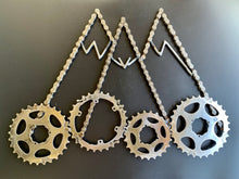 Load image into Gallery viewer, Bicycle Chain Mountainscape
