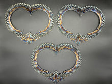 Load image into Gallery viewer, Horseshoe Nail Heart
