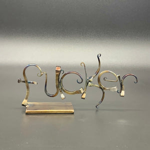 Horseshoe Nail Custom Word