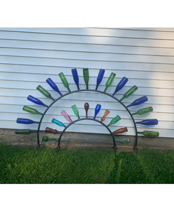 Bottle Bow - Arch Style Bottle Tree