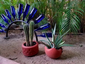 Bottle Bow - Arch Style Bottle Tree