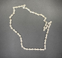 Load image into Gallery viewer, Wisconsin Chain Outline - Bicycle Chain
