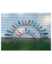 Load image into Gallery viewer, Bottle Bow - Arch Style Bottle Tree
