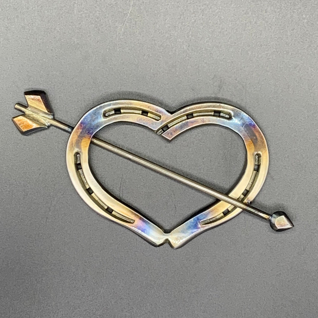 Horseshoe Heart and Arrow