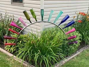 Bottle Bow - Arch Style Bottle Tree