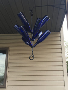 Hanging Bottle Tree