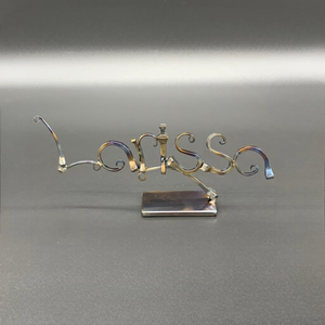 Horseshoe Nail Custom Word