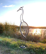 Load image into Gallery viewer, Great Blue Heron Sculpture
