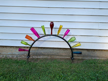 Load image into Gallery viewer, Bottle Bow - Arch Style Bottle Tree

