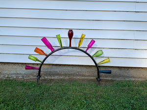 Bottle Bow - Arch Style Bottle Tree