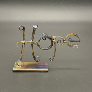 Horseshoe sales nail jewelry