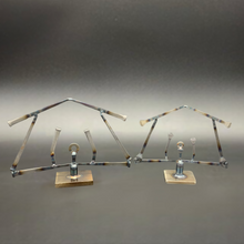 Load image into Gallery viewer, Nativity Scene - Carpenter Nail Christian Christmas Welded Metal Art Decor
